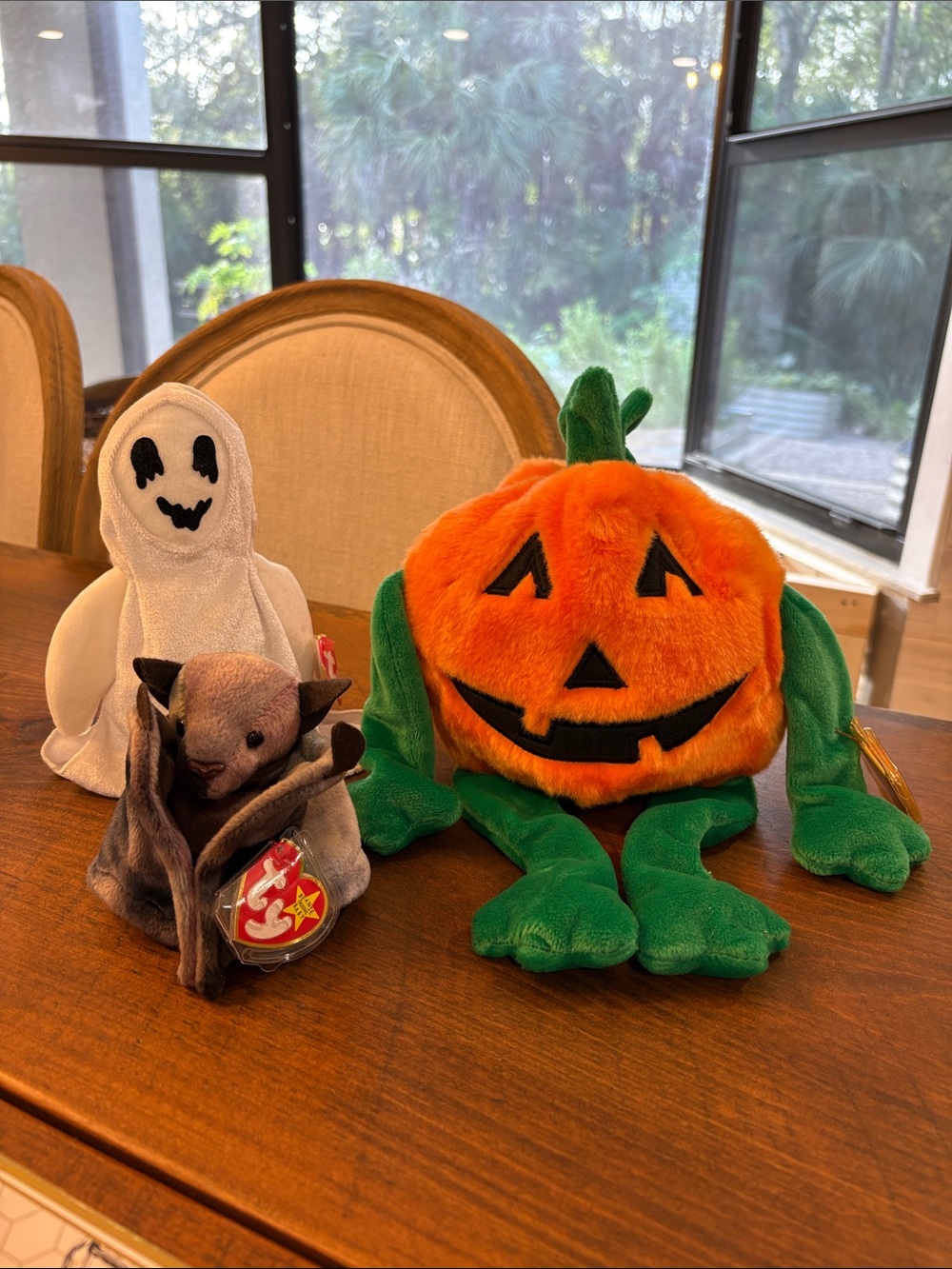 Halloween Ty Beanie Babies